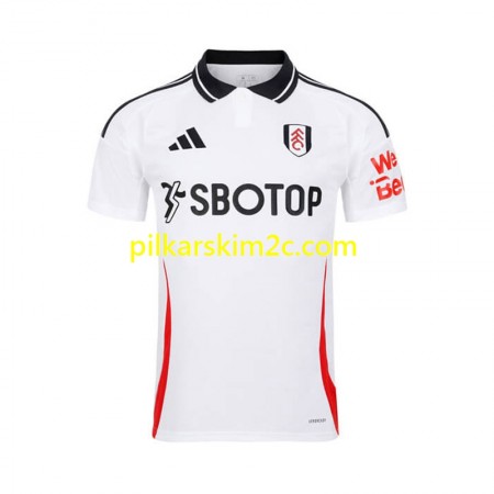 Koszulka Fulham Główna 2024/25 Koszulki Piłkarskie